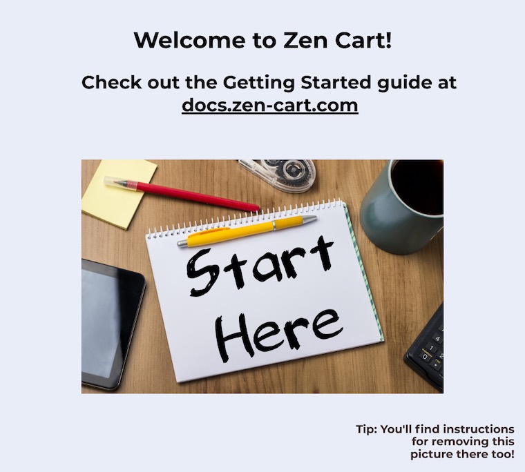 Zen Cart Documentation 